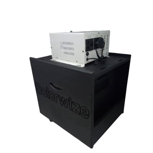 1,3kva Ups Wood Trolley With 1*100ah Gel Battery Sup-013012