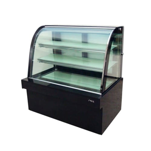 1.5m Cake Deli Fridge Curved Glass Cfc1.5