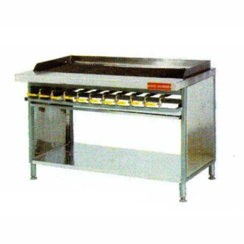 10 Burner Gas Griller Wide Floor Model Gseq2010o7