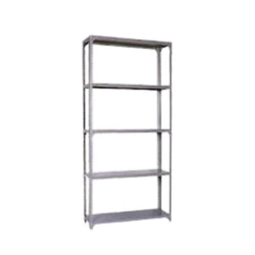 10 Tier Galvanised Shelving Units 19305x10galv