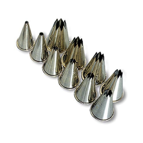 10pc Star Metal Nozzle Set Nsm1010