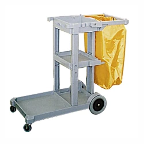 1140x510x980mm Janitor Trolley Plastic Jtp0001