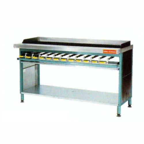 12 Burner Gas Griller Floor Model Gseq1039o7