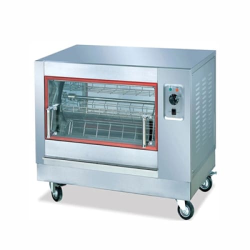 12 Chickens 4 Basket Rotisserie Gatto Ot-268
