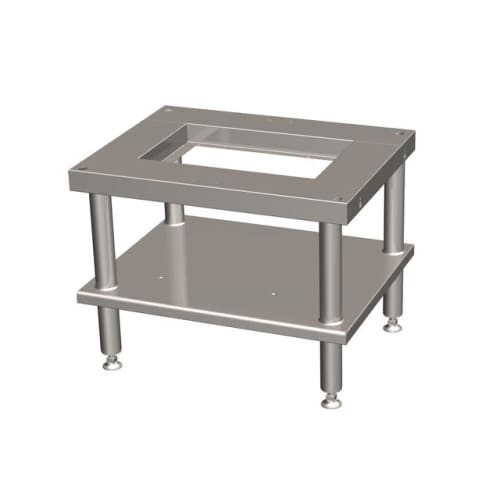 1200mm Stand With Shelves 700 Modular Series A620295