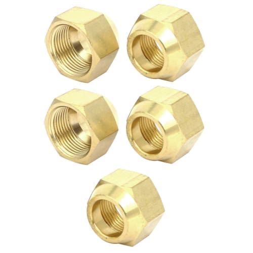 1/2’’flair Nuts Brass