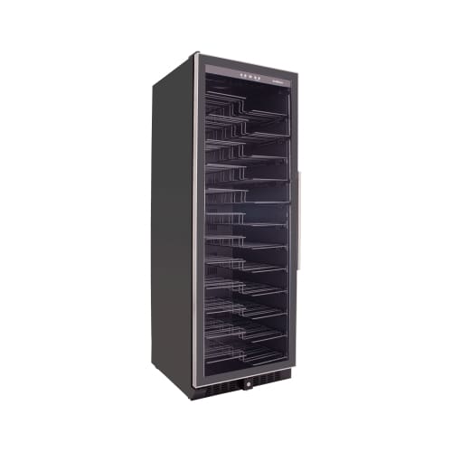 140 Bottle Single Zone Wine Chiller Vt181(1)