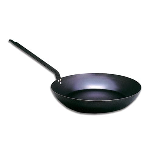 180mm Omelette Pan Blue Steel Debuyer Pbo0180