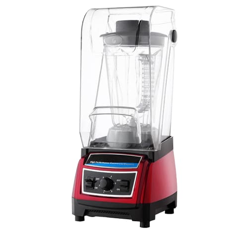 2.7l 1.8kw Commercial Blender Chromecater Wf-268