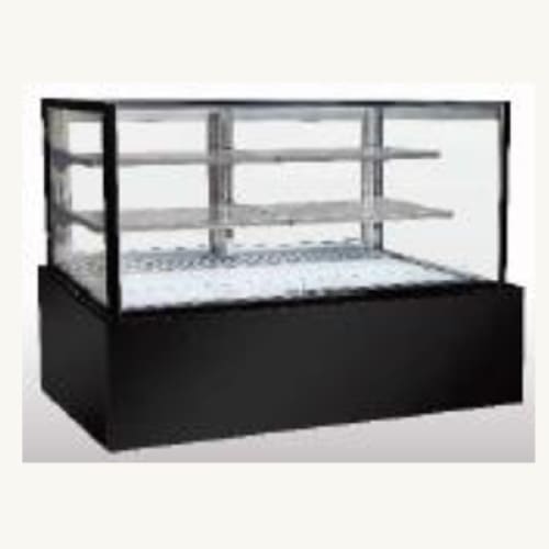 2.0 Cake Deli Fridge Flat Glass Fgdg2.0c- 1200ls