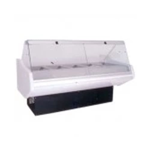 2.5m Display Curved Glass Eco Model Edcgf25