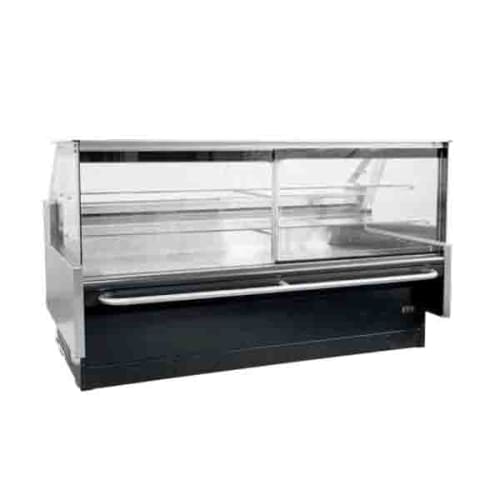 2.4m Square Glass Deli Chiller Sgd2440sc