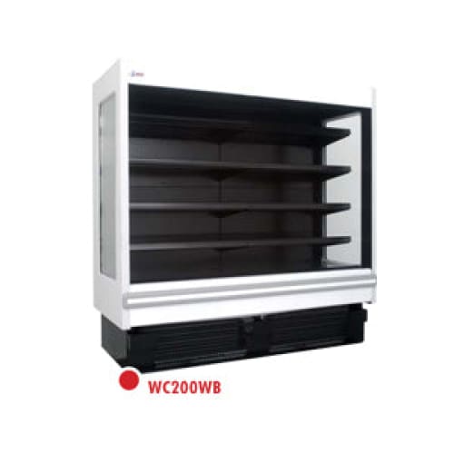 2.0m Wall Chiller Solid S/s Patch End Wc200 Jc