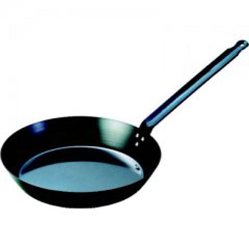 200mm Pan (black) Steel Frying Pbf2200