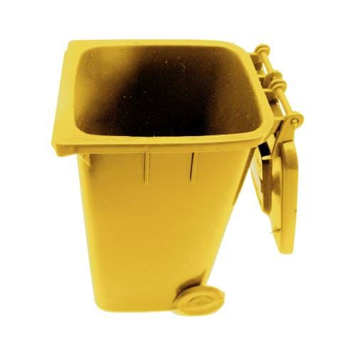 240lt Mobile Refuse Bin (yellow) Plastic Ibp2240