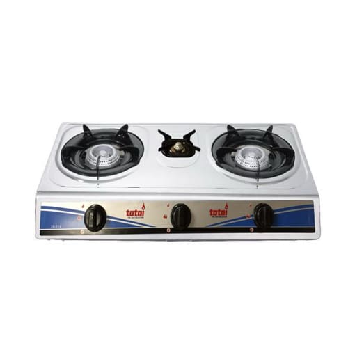 3 burner shop hot plate