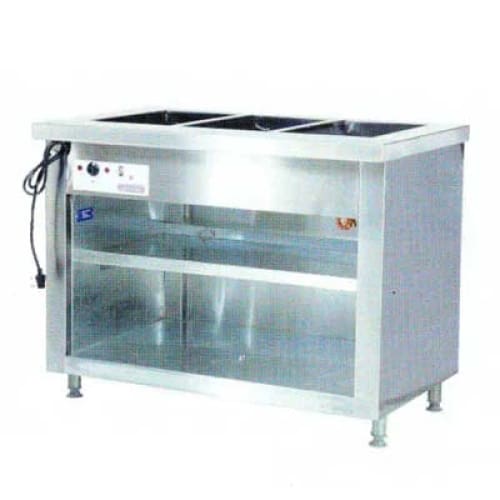 3 Division 1130mm Bain Marie Fm Bnmr1007o7