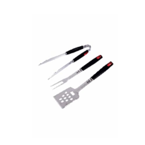 3 Piece Stainless Steel Braai Accessory Set 14/010b