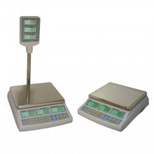 30kg Azextra Price Computing Retail Scale Azextra-30