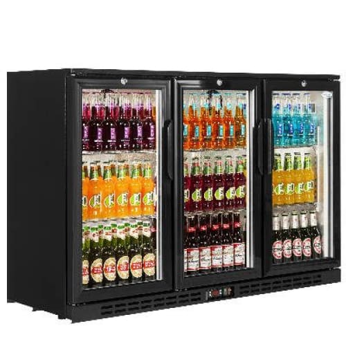 330lt 3 Hinged Doors Back Bar Cooler Bbc1003