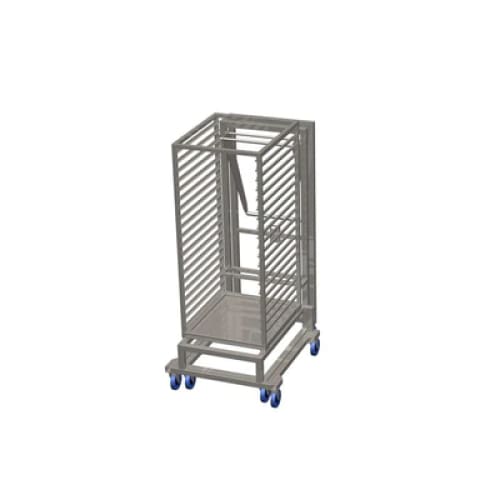 40 Pan Vertical Trolley For Rack Convection Oven (co40 Vert)