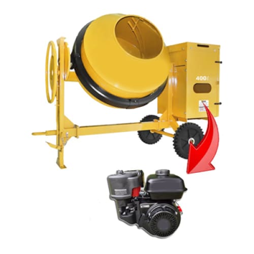 400l Concrete Mixer Honda Engine S-tm400ph