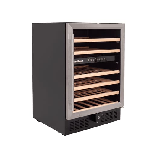 46 Bottle Dual Zone Wine Chiller Vt-46