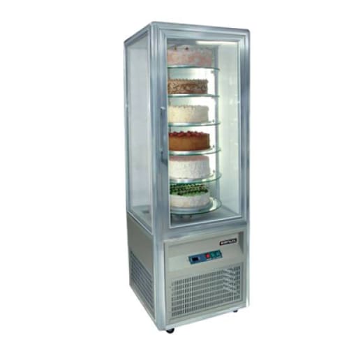 500l Cake Display Fridge Floor Standing Salvadore Cdf2001