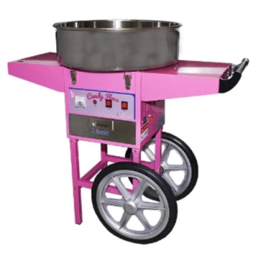 520mm Candy Floss Machine Chromecater Mf-05