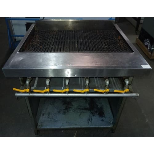 Used gas shop grill for sale