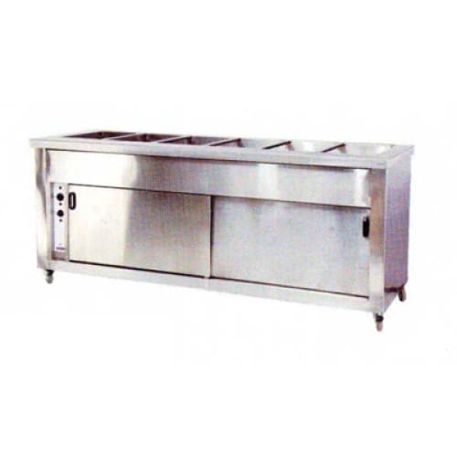 6 Division 2230mm Bain Marie Hot Closet Bnmr1014o7