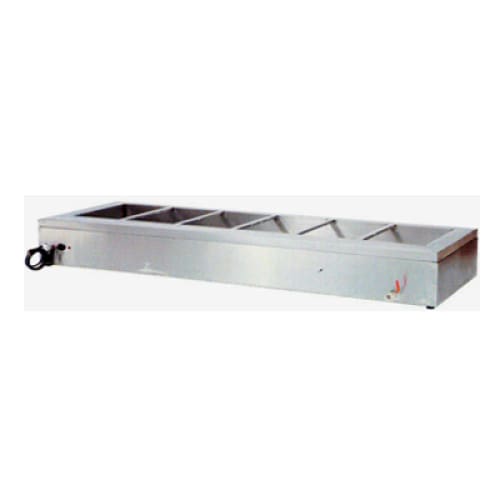 6 Division 2230mm Bain Marie Table Model Econo Bnmr9006o7