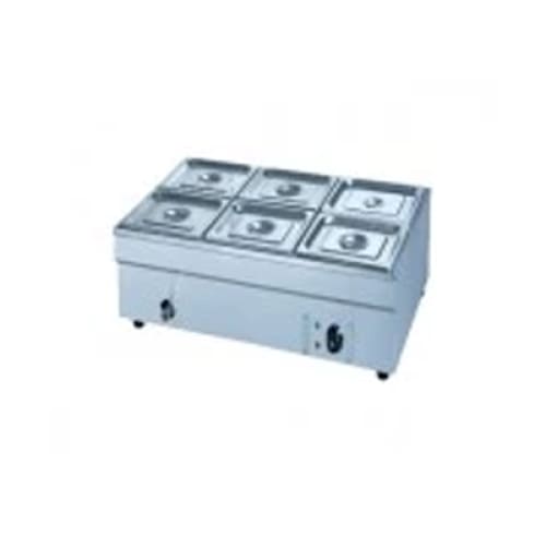 6 Division Bain Marie Tm Ot-6b