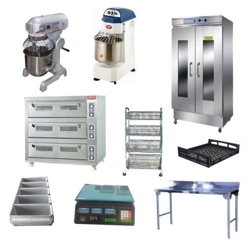 bread bakery equipment prices