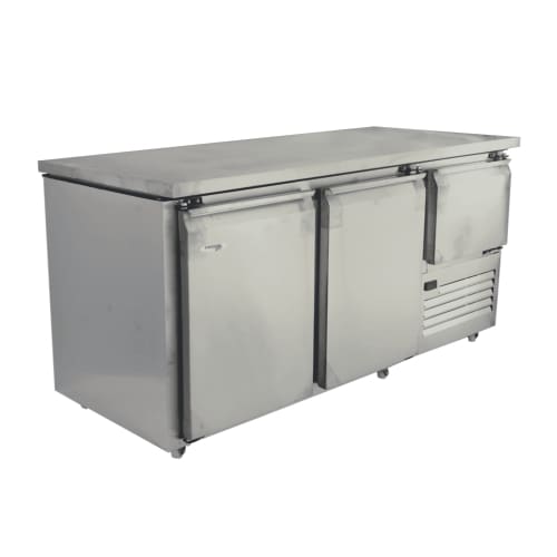 610l 2.5 Solid Door Underbar Eb1850ss