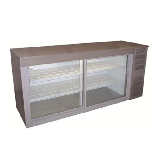 659l 2 Sliding Door Back Bar Cooler Sdu2000