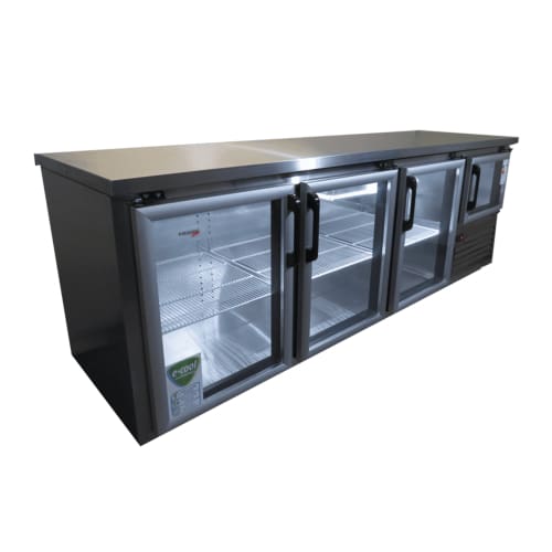 853l 3.5 Glass Door Underbar Eb2550sg