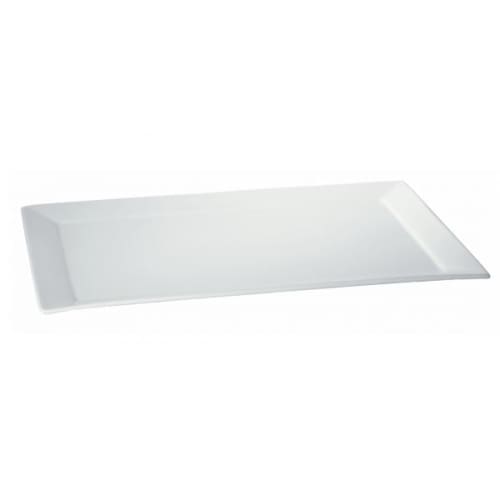 Accent - White - Rectangular Plate 45 x 28cm (2) Ng5466-45
