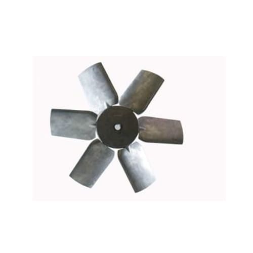 Aluminium Impeller 400mm 6bl Ai4006b