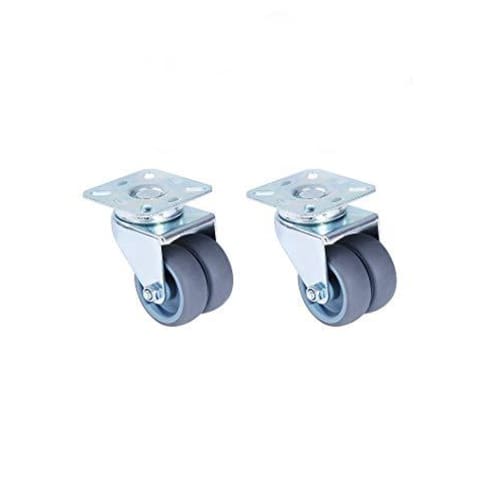 Castor Wheels 75mm X2 With Brakes Gnox1008o7