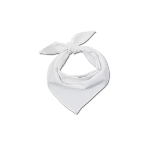 Chefs Uniforms Triangle Neck Tie White Uni5010