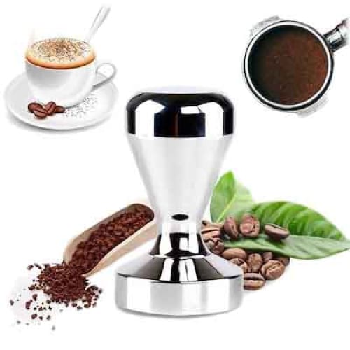 Coffee Tamper With Chrome Plated 57mm - 720g Ctc0001