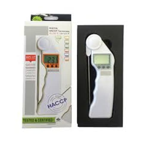 Cooking Thermometer Digital Haccp Rotary Probe -50 â°c To