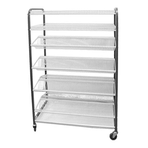 Crockery Rack Mobile F/standing 1130mm (1130 x 600 1700mm)