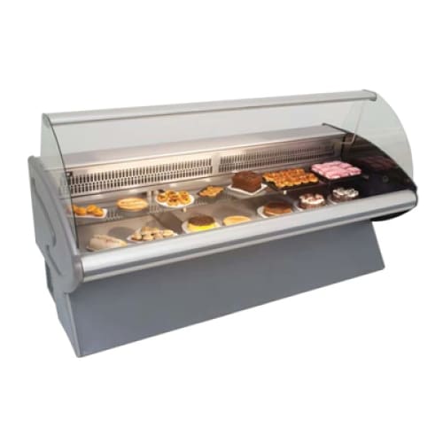 2m Curved Glass Pastry Chiller Cgpat200