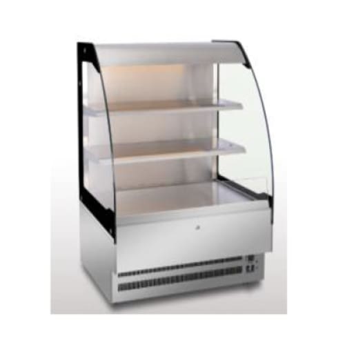 Curved Open Hot Showcase Lily Series Fgow1200lm