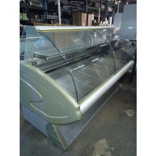 Deli Display Fridge Curved Glass - Used