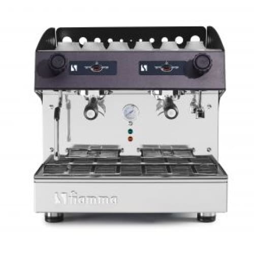 Espresso Machine Fiamma Caravel 2gr Compact Semi Fmv2cs-b