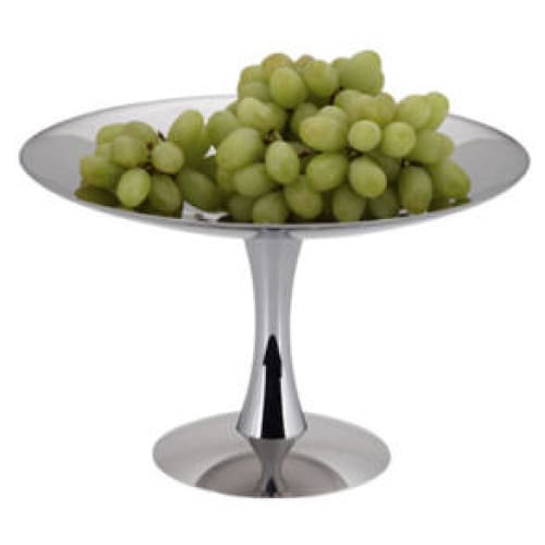 Fruit Stand S/steel - 1-tier 18/10 D325 x H200mm Fts0001