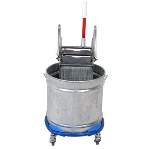 Geerpress Bucket & Wringer (red Or Blue) Gpb0001